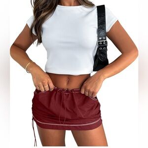 Women's Summer Design Mini Skirt Size XSmall